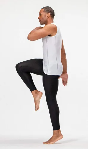 Vista 6 de DEVOPS Paquete de 3 camisas de compresión atléticas para hombre sin mangas