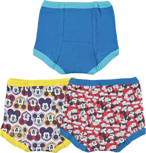 Vista 2 de Disney baby-boys Mickey Mouse Potty Training Pants Multipack