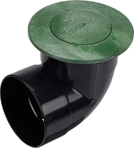 Vista 7 de NDS 322G* - Emisor pop-up de drenaje con codo, se ajusta a tubería de alcantarillado y drenaje de 3 pulgadas, funciona con sistemas de drenaje