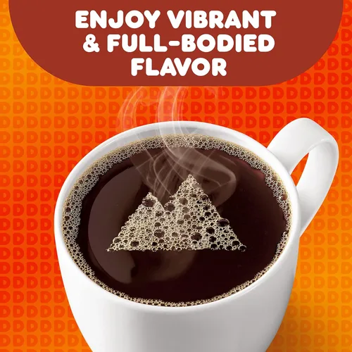 Vista 3 de Dunkin' Café colombiano de tostado medio, 60 cápsulas Keurig K-Cup