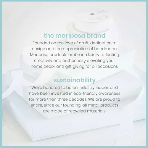 Vista 4 de Mariposa Marco Signature de 8 x 10, color plateado