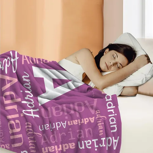 Vista 15 de Manta de bebé personalizada, Manta de bebé personalizada con nombre, manta de bebé personalizada con nombre, manta de bebé personalizada para bebé