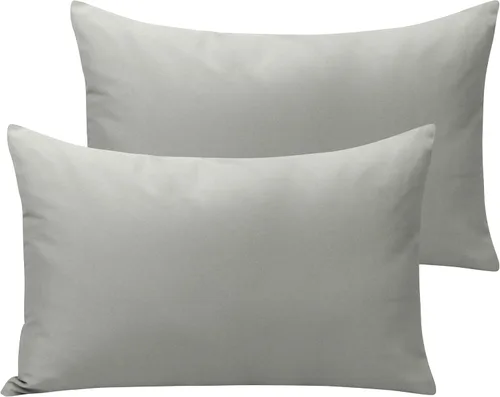 Vista 12 de NTBAY Juego de 2 fundas de almohada con cremallera para niños pequeños, 100% microfibra cepillada de 13 x 18 pulgadas, súper suaves y acogedoras