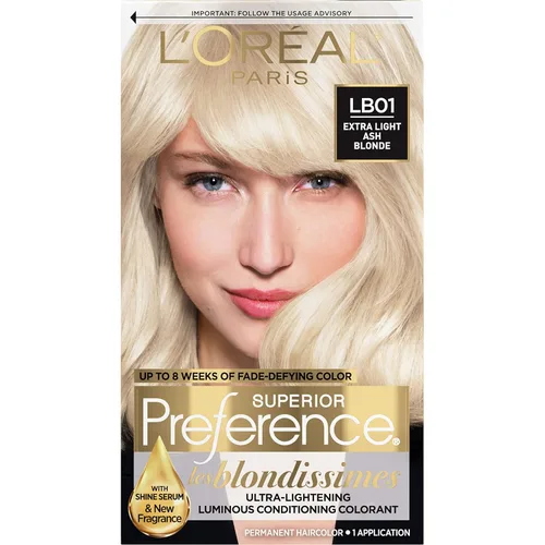 LOreal Paris Superior Preference Sistema de cuidado del color
