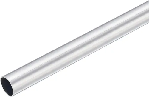 Vista 24 de uxcell Tubo redondo de aluminio 6063 0.157 in OD 0.079 in diámetro interior 984.3 ft m longitud tubería