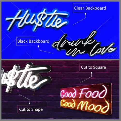 Vista 8 de Letreros de neón personalizados con luces LED, regalo personalizado, letrero de nombre personalizado, letreros de neón personalizados