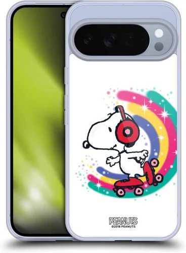 Vista 52 de Head Case Designs Officially Licensed Peanuts Beach Surf Snoopy Boardwalk Airbrush Gel Case [Military Grade Protection] Compatible with Google Pixel