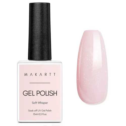 Vista 3 de Makartt Gel 4 en 1 Glux Gel Clear Solid Nail Extension Gel Constructor de Uñas Gel Constructor de Uñas de 0.5 fl oz UV Paquete de pegamento de uñas