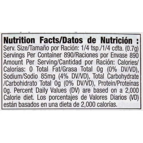 Vista 2 de McCormick California Style Pimienta de Ajo con Pimiento Rojo y Pimienta Negra Molido Grueso, 22 oz