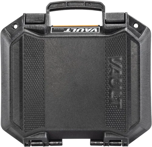 Pelican Estuche rígido Vault V100 (cámara, pistola, equipo, gear)