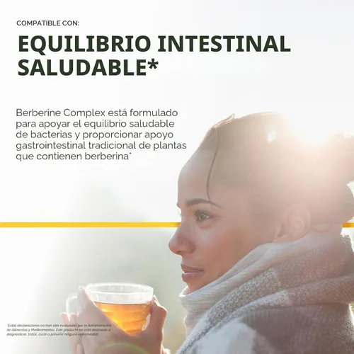 Vista 5 de Complejo de berberina de Integrative Therapeutics, 90 cápsulas vegetales, 871791000858, 1, 1