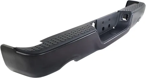 Vista 3 de MBI AUTO - Acero imprimado, conjunto de parachoques trasero para Dodge RAM 1500 Pickup 09-18 2009-2018, CH1103123