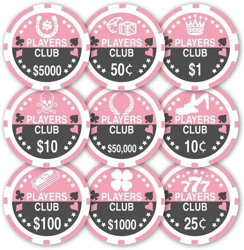 Vista 10 de DA VINCI Fichas de póquer personalizadas: selecciona una imagen prediseñada, denominación en dólares y agrega tu propio texto, 25 fichas de póquer a