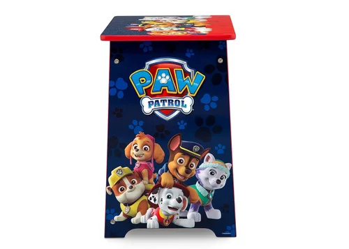 Vista 6 de Nick Jr. PAW Patrol - Juego de escritorio y silla de madera para niños Delta Children