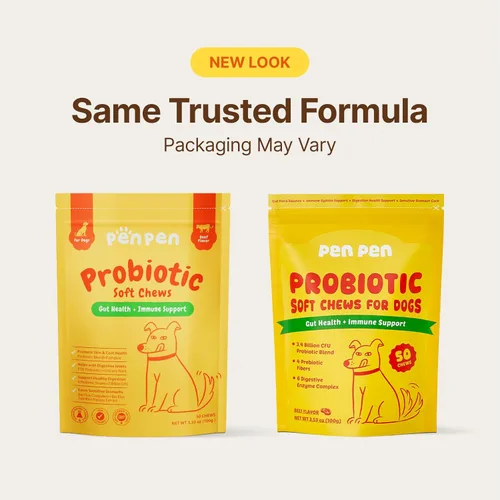 Vista 2 de PENPEN Probióticos para Perros, Probióticos para Perros para la Salud Digestiva, Mezcla Multi-Probiótica y de Enzimas que Promueve la Salud