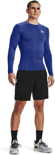 Vista 3 de Under Armour HeatGear Camiseta de compresión de manga larga para hombre