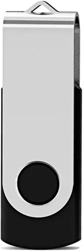Vista 9 de Aiibe 32GB USB Flash Drive Memory Stick USB 2.0 Negro