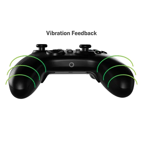 Vista 8 de Turtle Beach REACT-R Controller Wired Game Controller Xbox Series X, Xbox Series S, Xbox One & Windows Audio Controls, Mappable Buttons, Textured