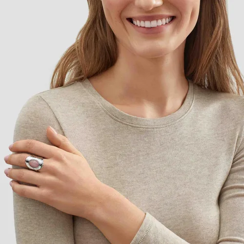 Vista 4 de Silpada Anillo de rodocrosita "Strength and Grace" en plata de ley, Plata de ley, plata, rodocrosita