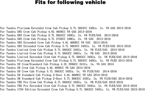 Vista 7 de Sensor de estacionamiento PDC para Toyota RAV4 Tundra 4.0L 4.6L 2013-2016, 4 piezas sensor de estacionamiento 89341-0C010/893410C010