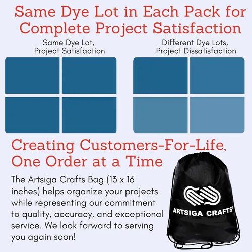 Vista 6 de Premier Yarns Bloom Chunky Hydrangea 1114-01 (6 madejas, el mismo lote de tinte) - Hilo acrílico grueso y voluminoso #5 para ganchillo y tejer