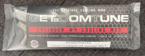 Vista 2 de Sistema de refrigeración de cilindro de 4 cámaras compatible con Subaru WRX/STI/FXT/LGT de GetaDomTune
