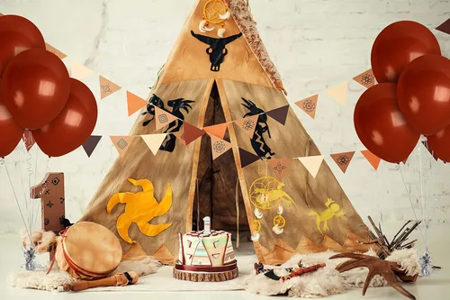 Vista 4 de Treasures Gifted - Globos de un solo color mate, Marrón