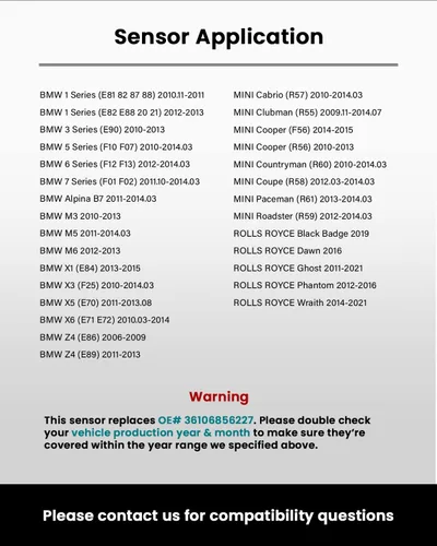 Vista 5 de Sensor de presión de neumáticos MORESENSOR Signature Series 433MHz TPMS Preprogramado para modelos seleccionados de más de 200 marcas europeas