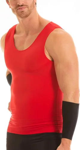 Vista 2 de Insta Slim musculosa de compresión muscular (Int) para hombre