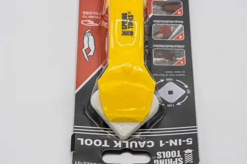 Vista 4 de Spring Tools Herramienta de calafateo 5-1; herramientas de calafateo 5 en 1, herramienta de acabado de calafateo herramienta de eliminación