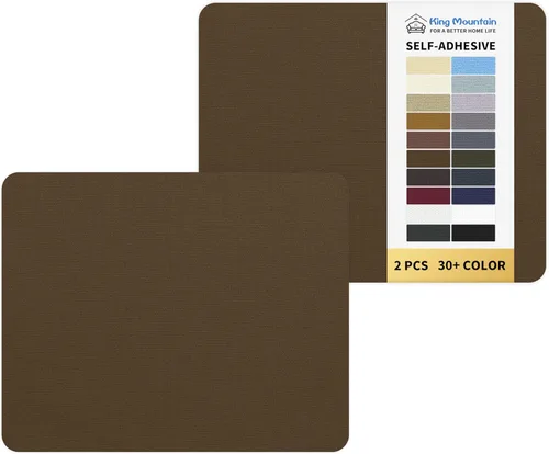 Vista 8 de KING MOUNTAIN Cinta de reparación de tela de nailon autoadhesiva, 4×63 pulgadas, parche rápido de reparación de chaqueta de plumón, kit de parche