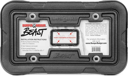 Vista 5 de El protector original de parachoques trasero y protector de parachoques trasero (BumperBadger Beast)