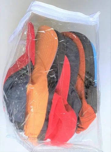 Vista 2 de AntiqueKitchen - Bolsa de almacenamiento de vinilo transparente con cremallera de 11 x 9 x 6 pulgadas, juego de 50 unidades, plástico AK