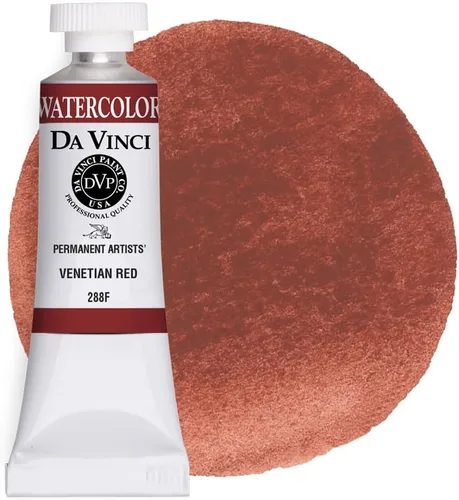 Vista 123 de DA VINCI PAINTS Pintura Acuarela Profesional para Artistas, Indigo, 37mL