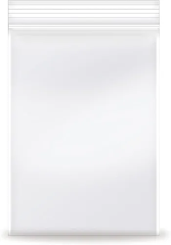 Vista 16 de 3 x 5 pulgadas, paquete de 200 bolsas de polietileno de plástico transparente de 2 mil de grosor con cierre resellable con cierre resellable