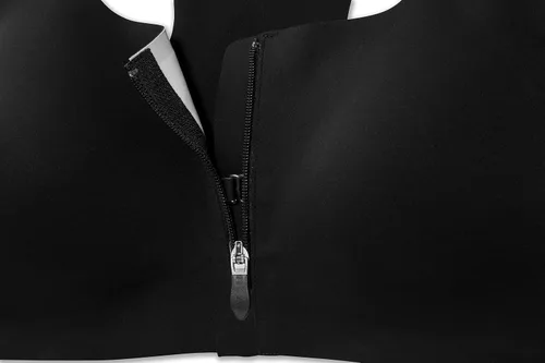 Vista 7 de Brooks Dare Zip - Brasier para correr de alto impacto, entrenamientos y deportes con el máximo apoyo