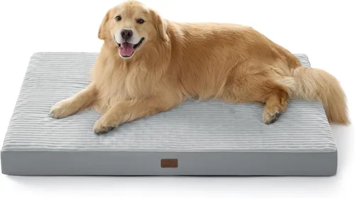 Vista 14 de Bedsure Cama para perros pequeños – Cama ortopédica para mascotas con funda extraíble lavable a máquina, no impermeable, alfombrilla de espuma