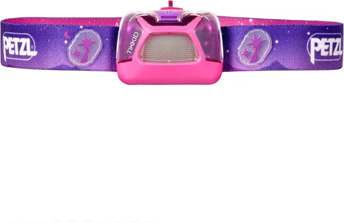 Vista 2 de PETZL TIKKID Faro para Niños - Rosa