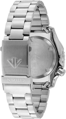 Vista 2 de Citizen Reloj automático para hombre NY0084-89E, plata, talla única, pulsera, plateado, Pulsera