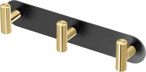 Vista 10 de Gatco 1292B - Gancho de pared de decoración moderna. Bata de abrigo, sombrero, toalla. Para entrada, sala, cocina, baño, dormitorio. 3 ganchos