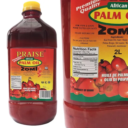 Vista 2 de Aceite de palma roja africana, de Praise