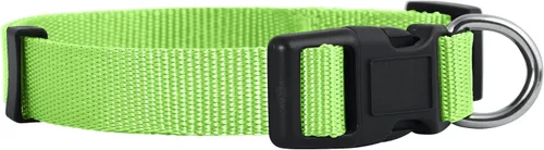 Native Pup Collar básico de nailon para perro, ajustable para mascotas pequeñas, medianas y grandes, accesorios para cachorros, lindos colores para
