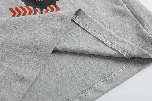 Vista 5 de MyFav Pijamas de algodón que brillan en la oscuridad para niños grandes, cómodos conjuntos de pijama