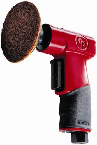 Chicago Pneumatic CP7202 - Lijadora rotativa aleatoria neumática, mejoras para el hogar, pulidora, eliminación de óxido, herramienta rotativa, mango