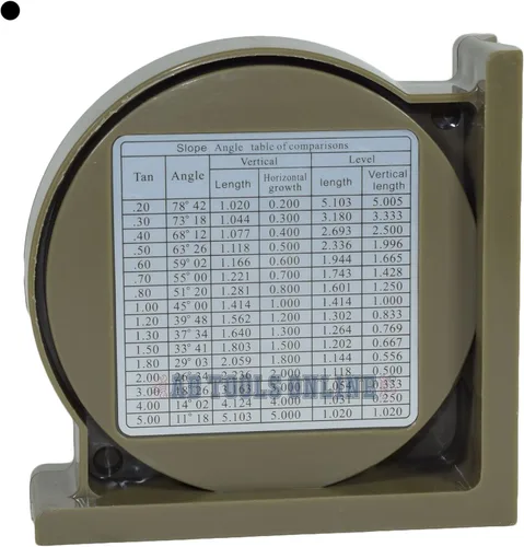 Vista 4 de Base magnética de medición de ángulo de medición de nivel de burbujas, constructores, fontaneros