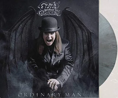 Ordinary Man - Exclusive Limited Edition Silver Smoke Colored Vinyl LP (Only 500 Copies Pressed)