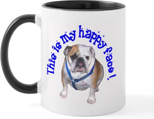 Vista 27 de CafePress French Bulldog Mug 11 oz (325 ml) Ceramic Coffee Mug