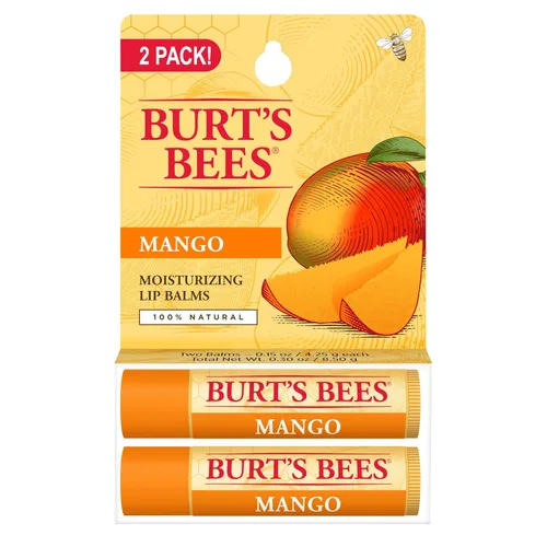 Vista 13 de Burt's Bees Bálsamo labial medicado, con aceite de eucalipto y mentol, sin tinte, cuidado de labios de origen natural, 2 tubos, 0.15 onzas.