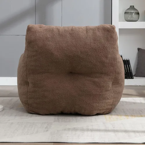 Vista 29 de kevinplus Puf - Silla individual con acento de sofá, mullida, moderna, de espuma suave copetuda, silla de ocio de espuma de alta resistencia