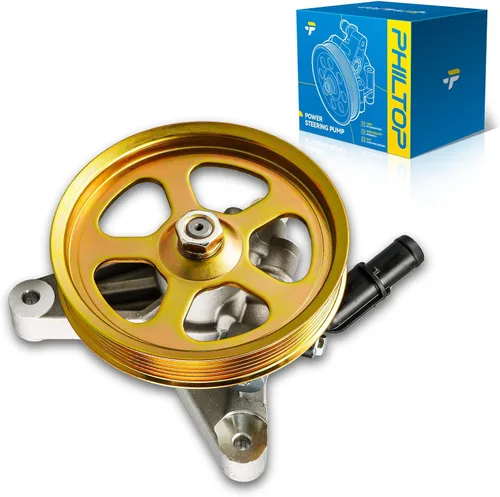 Vista 39 de PHILTOP Bomba de dirección asistida 21-5267 OE compatible con Civic 2001 2002 2003 2004 2005, Bomba de asistencia de dirección 06561PLA505RM